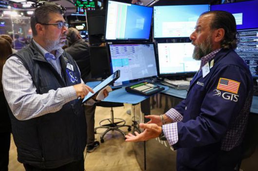 뉴욕증권거래소(NYSE) [사진=로이터연합뉴스]