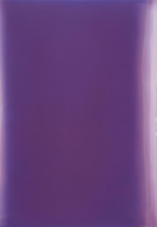 조현화랑 - 김택상, Breathing light-Deep purple-25-1, 174.5x120.5cm, water acrylic on canvas, 2025.