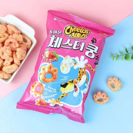 롯데웰푸드 '체스터쿵' [사진=롯데웰푸드]