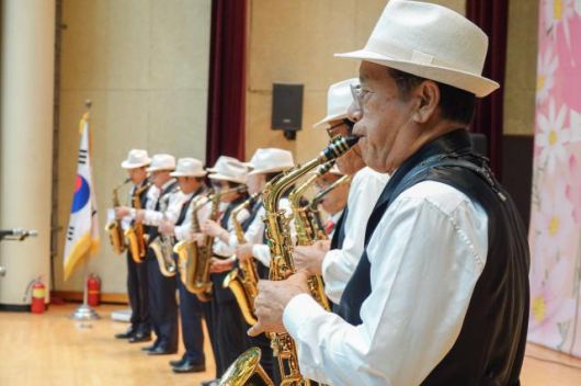 노인의날기념식 행사. [사진=양평군]