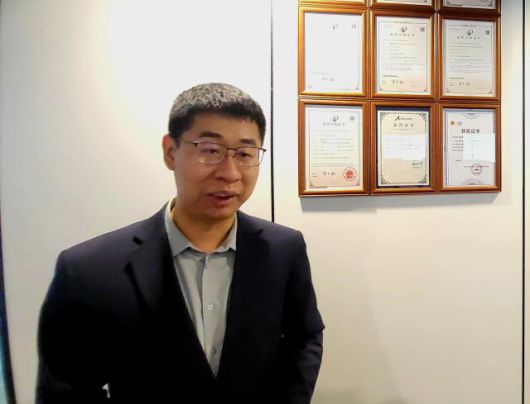 후이스웨이 구산즈 공동창업주. [사진=배인선 기자]