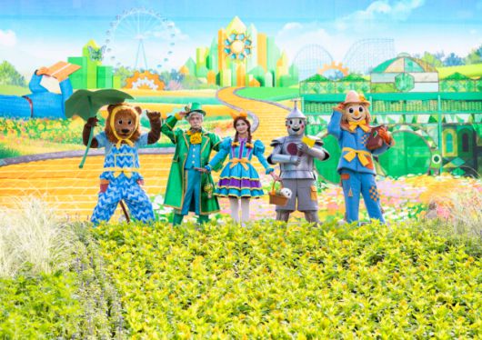 삼성물산 리조트부문 에버랜드가 판타지 소설 오즈의 마법사를 테마로한 가을축제 '에버랜드 오브 오즈(The Everland Of OZ)'를 오는 5일 오픈한다고 2일 밝혔다. 축제는 11월 16일까지 진행된다. [사진=에버랜드]