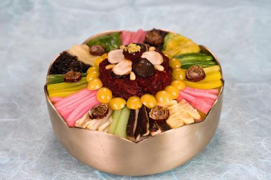 진주화반(복원 예상도)  [사진=국유청]