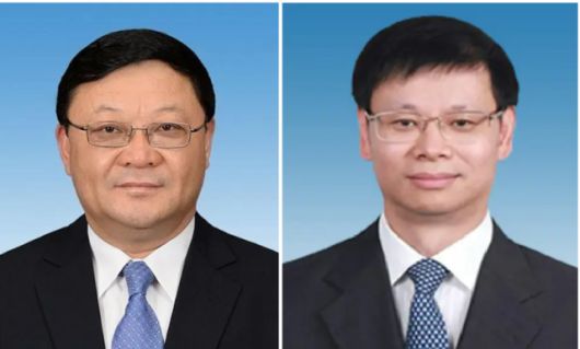 (왼쪽) 왕웨이중 중국 네이멍구