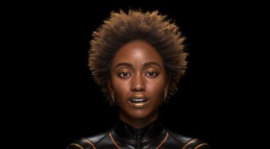 엔비디아의 '오디오투페이스'로 생성한 AI 얼굴 예시 [사진=엔비디아]