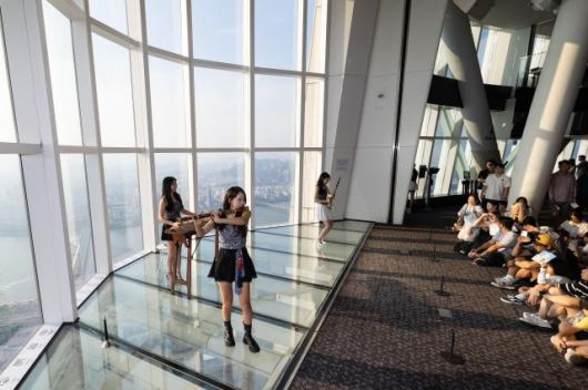 서울스카이 오픈 스테이지 in 서울스카이. [사진=롯데월드]