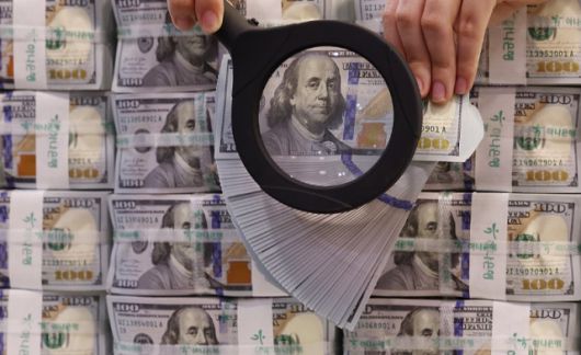 미국달러 [사진=연합뉴스]