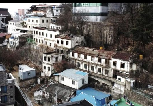 옛 금암고 건물.[사진=전주시]