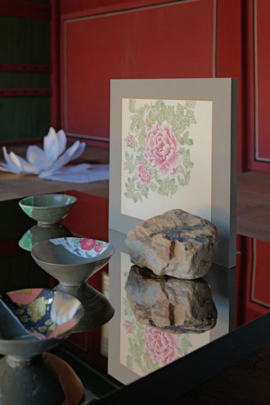 김호준, 최지원 작가(2025년 발굴유물 역사문화공간(예담고庫) 프로젝트전) [사진=국유청]