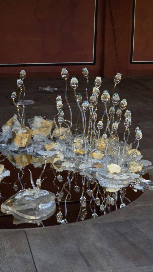 이규비 작가((2025년 발굴유물 역사문화공간(예담고庫) 프로젝트전) [사진=국유청]