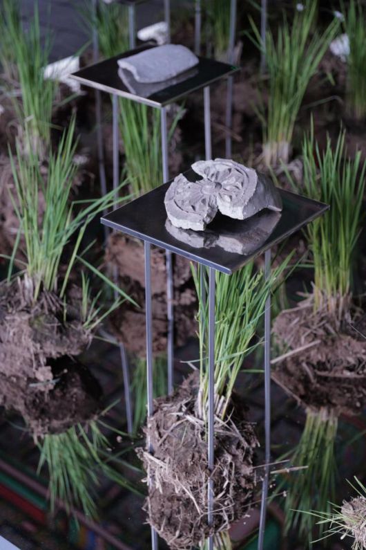 레오킴 작가(2025년 발굴유물 역사문화공간(예담고庫) 프로젝트전) [사진=국유청]