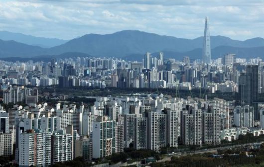 서울 여의도 63빌딩에서 바라본 전경. [사진=연합뉴스]