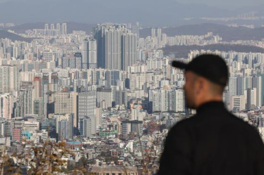 사진은 17일 서울 남산에서 바라본 서울 시내 아파트. 2025.11.17 [사진=연합뉴스]