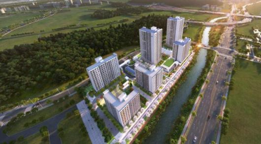 시흥거모 공공주택지구 A-1BL 민간참여 공공주택건설사업 조감도. [사진=GS건설]