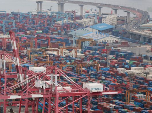 Incheon Port / Yonhap.