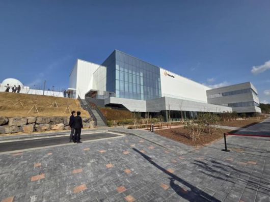 한화시스템이 지난 2일 제주 서귀포시 하원동에 준공한 제주우주센터 모습이다. [사진=연합뉴스]