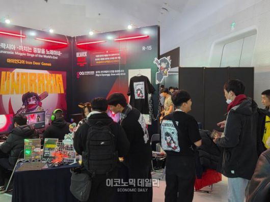 5일 서울 동대문디지털프라자(DDP)에서 열린 인디게임 페스티벌 ‘비버롹스 2025’ 행사장 전경. [사진=선재관 기자]