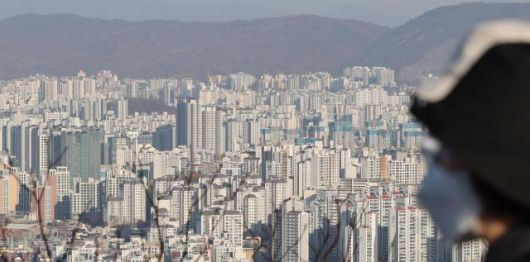 사진은 17일 서울 남산에서 바라본 서울 시내 아파트. 2025.11.17 [사진[=연합뉴스]