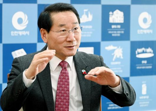 유정복 시장. [사진=인천시]