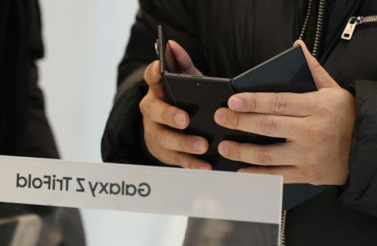 갤럭시 Z 트라이폴드. [사진=삼성전자]