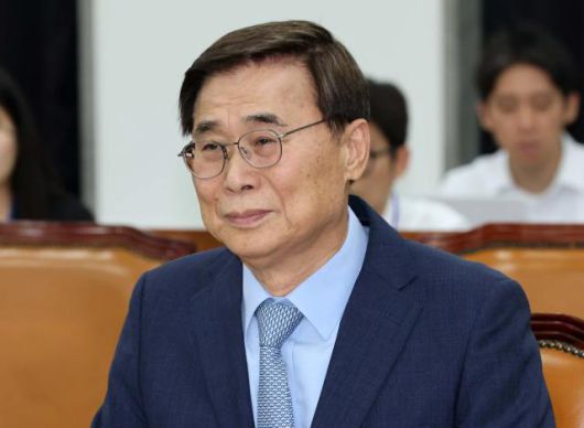 Lee Jong Seok, the Director of the National Intelligence Service (NIS), attends a plenary session of the National Assembly Intelligence Committee on Jun. 26, 2025. As the first NIS director under the Lee Jae Myung administration, Lee previously served as Minister of Unification in the Roh Moo-hyun administration. Yonhap