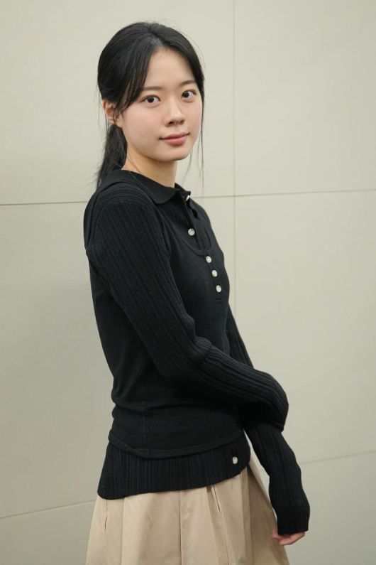 '콘크리트 마켓' 주연 배우 이재인 [사진=웨이브]