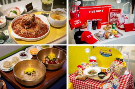 고객 취향과 트렌드 등을 반영한 아워홈 특별식 [사진=아워홈]