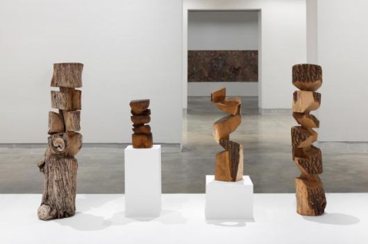 김윤신, 2024 베니스 비엔날레 전시전경 [사진=호암미술관]