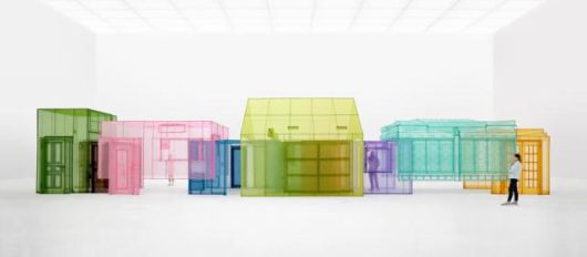 서도호, Nest_s, 2024, 410.1x375.4x2148.7cm, courtesy by dohosuh studio [사진=국립현대미술관]