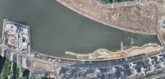 수변로드 조성. [사진=인천경제청]