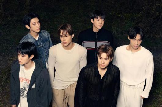 The members of K-pop boy group EXO are seen, in this undated photo. Courtesy of SM Entertainment