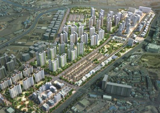 풍무역세권 도시개발사업 조감도. [사진=김포시]