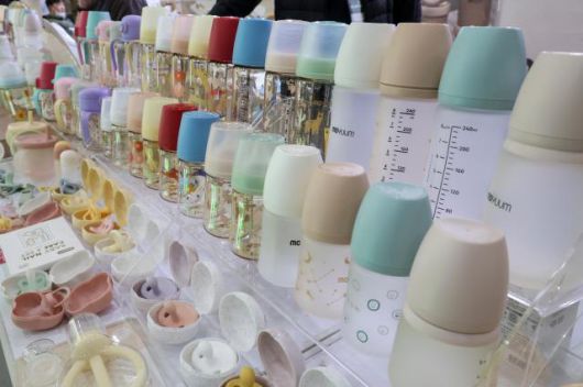 The 2026 Momsholic Baby Fair is underway at COEX in Gangnam-gu, Seoul, on Jan. 16. AJP Yoo Na-hyun
