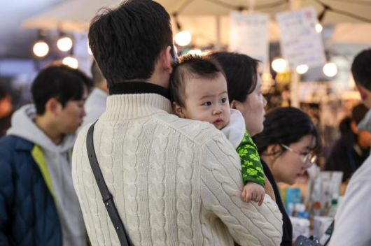 The 2026 Momsholic Baby Fair is underway at COEX in Gangnam-gu, Seoul, on Jan. 16. AJP Yoo Na-hyun