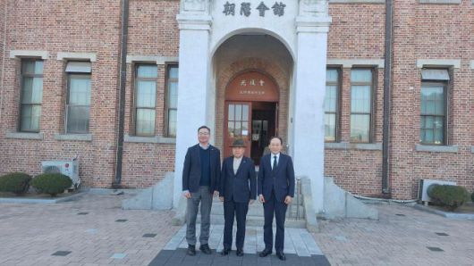 대구경북항일독립운동기념탑과 광복회에 6·3지방선거 대구시장 출마를 선언한 추경호 국민의힘 의원이 지난 16일 방문했다. [사진=이인수 기자]