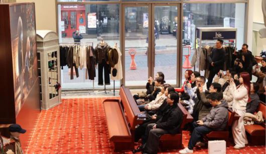 헤지스 26FW 글로벌 수주회 현장 [사진=LF]