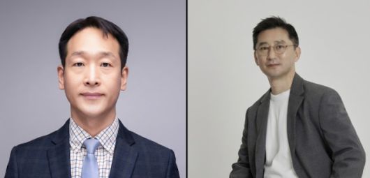 이번에 임원으로 승진한 박성진 이사(왼쪽)와 배장한 이사 [사진=세정그룹]