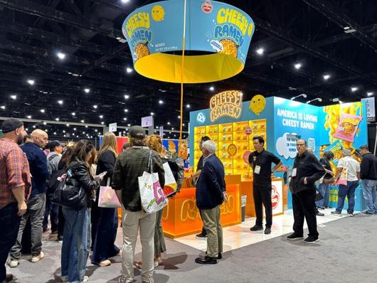 2026 윈터 팬시 푸드쇼 오뚜기 부스 전경 [사진=오뚜기]