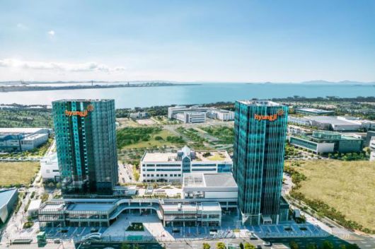 인천 송도 형지글로벌패션복합센터 전경 [사진=형지엘리트]