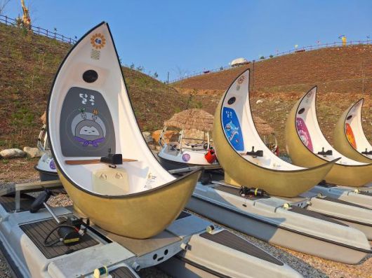 동해시 수상레저. [사진=동해시]