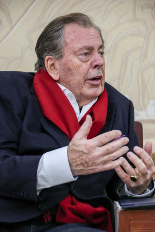 Richard C. Kessler, chairman of U.S. hospitality firm The Kessler Collection, speaks during an interview with AJP on Jan. 21, 2026. AJP Yoo Na-hyun