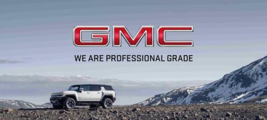 GMC 허머 EV 외 브랜드 로고 이미지 [사진=GMC]