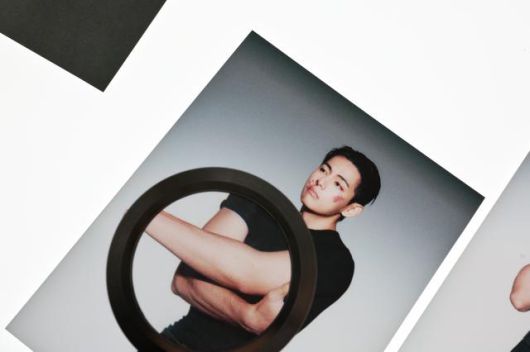 Photos of V are displayed at "V TYPE 非: ON-SITE IN SEOUL" held at Frieze Seoul in Jung-gu, Seoul, on Jan. 22, 2026. AJP Han Jun-gu