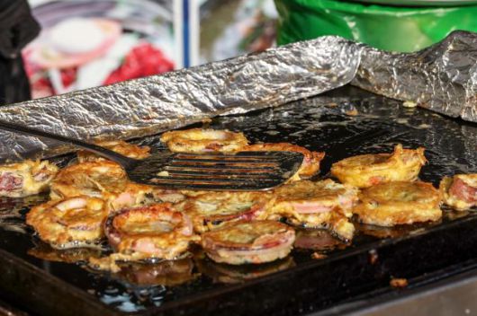 A squid sundae restaurant in Abai Village, Sokcho, Gangwon State, on Jan. 17. AJP Yoo Na-hyun
