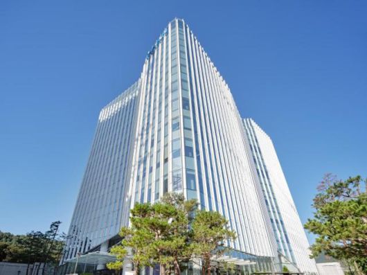 경기도 성남시 판교제2테크노밸리에 위치한 HK이노엔 스퀘어[사진=HK이노엔]