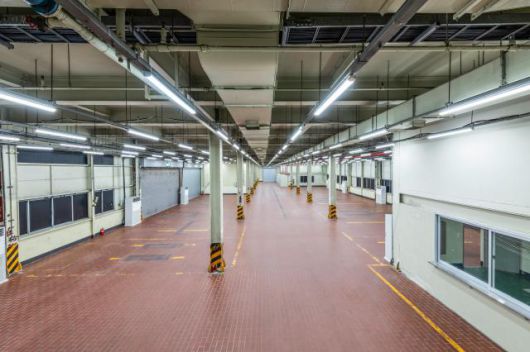 An event space in Seongsu, Seoul, when not in use/ Courtesy of S Factory