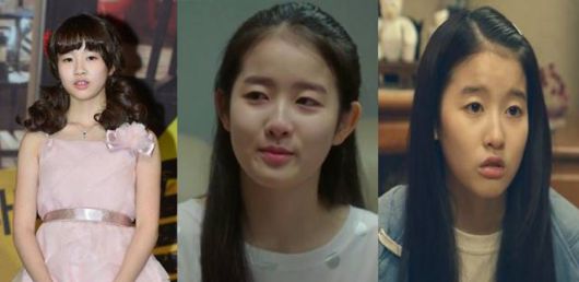 박시은은 2009년 아버지 가수 박남정과 SBS 예능프로그램 '붕어빵'에 출연하면서 대중에게 얼굴을 알렸다. 이후 박시은은 다양한 작품에서 아역 배우로 출연하며 배우 활동을 시작했다. /더팩트 DB·tvN 드라마 '굿와이프'·'시그널' 방송 캡처