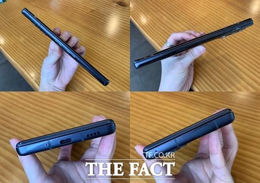 기기는 예상보다 가벼웠다. LG 윙의 무게는 260g으로, LG 벨벳보다 약 80g 무거웠지만 실사용 시 큰 차이는 느끼지 못했다. /최수진 기자