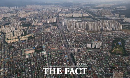 서울 지역 25개 자치구 중 15개 구에서 공시가격 3억 원~6억 원 부동산 보유자의 재산세 과세 비중이 크게 늘었다. /윤정원 기자