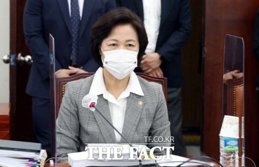 추미애 법무부 장관 /이새롬 기자 (현장풀)